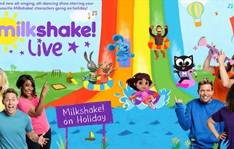 Poster image for Milkshake Live