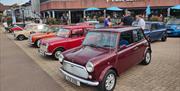 A Mini Car Meet at Port Solent
