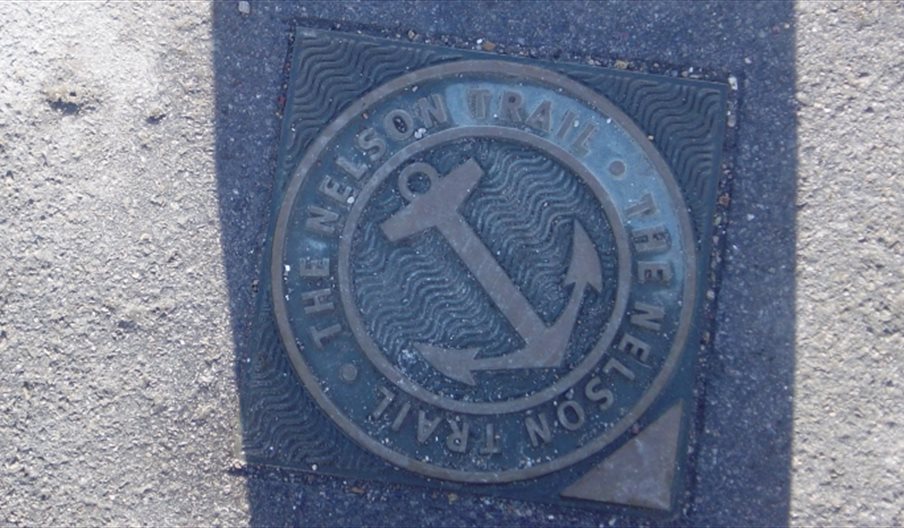 Nelson Trail Waystone