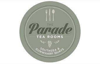 The Parade Tea Rooms logo