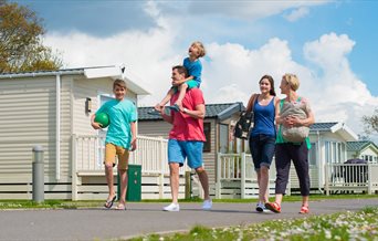 Chance for the whole family to enjoy some quality time at Hayling Island Holiday Park