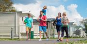 Chance for the whole family to enjoy some quality time at Hayling Island Holiday Park