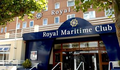 Royal Maritime Club - external