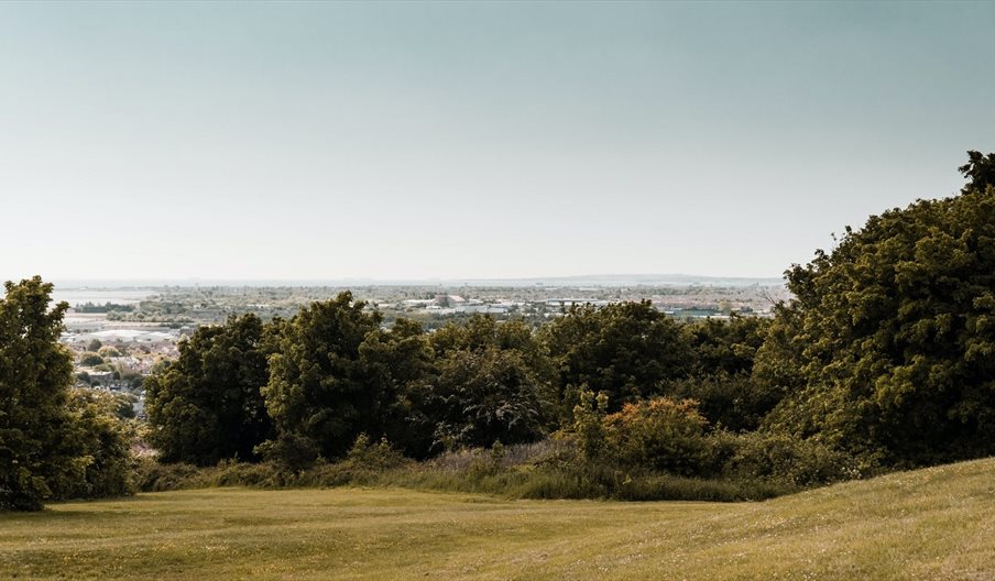 View from Portsdown Hill