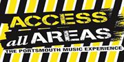Access All Areas, The Portsmouth Music Experience poster