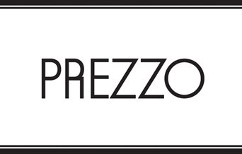 Image of Prezzo sign.