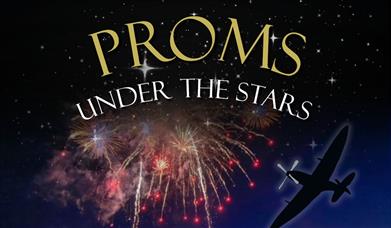Poster for Proms Under The Stars at Stansted Park