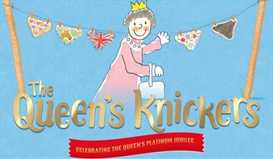 Illustration for The Queen's Knickers production