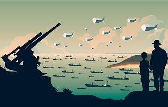 Illustration for the D-Day 80: Firepower Weekend