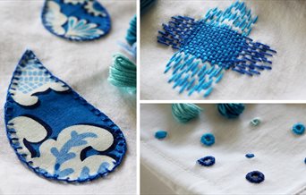 Make Do and Mend Embroidery Techniques