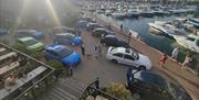 A RSOC Car Meet at Port Solent