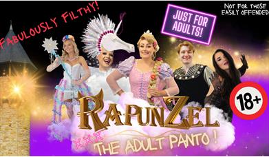 Rapunzel – The Adult Panto!