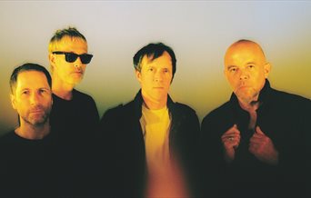 Band photograph showing the members of Ride
