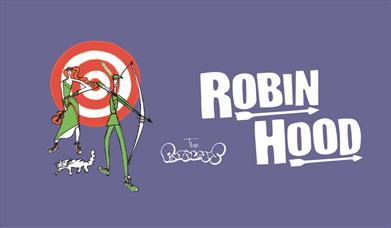 Illustration for Pantaloons' production of Robin Hood