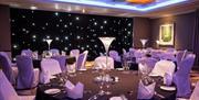 Event dining at Solent Hotel