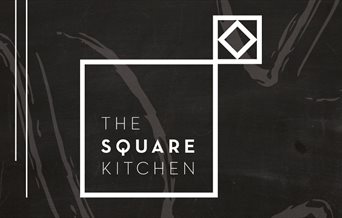Logo for the Square Kitchen at Portsmouth Guildhall