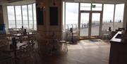 Views across the Solent at Deep Blue Southsea