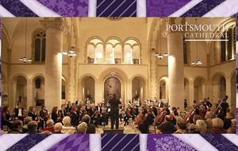 The Solent Symphony Orchestra performing at Portsmouth Cathedral