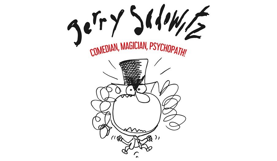 Poster image for Jerry Sadowitz: Comedian, Magician, Psychopath!