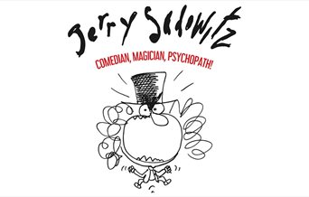 Poster image for Jerry Sadowitz: Comedian, Magician, Psychopath!