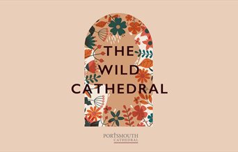 Logo for The Wild Cathedral - Sensory Garden, featuring a floral pattern