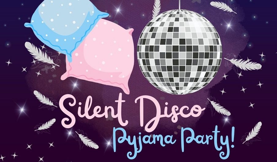 Poster image for Groundlings Theatre's Silent Disco PJ Party