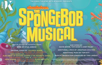 Poster for The Spongebob Musical
