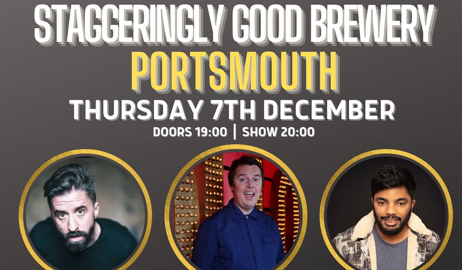 Epic Comedy at Staggeringly Good Brewery