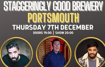 Epic Comedy at Staggeringly Good Brewery
