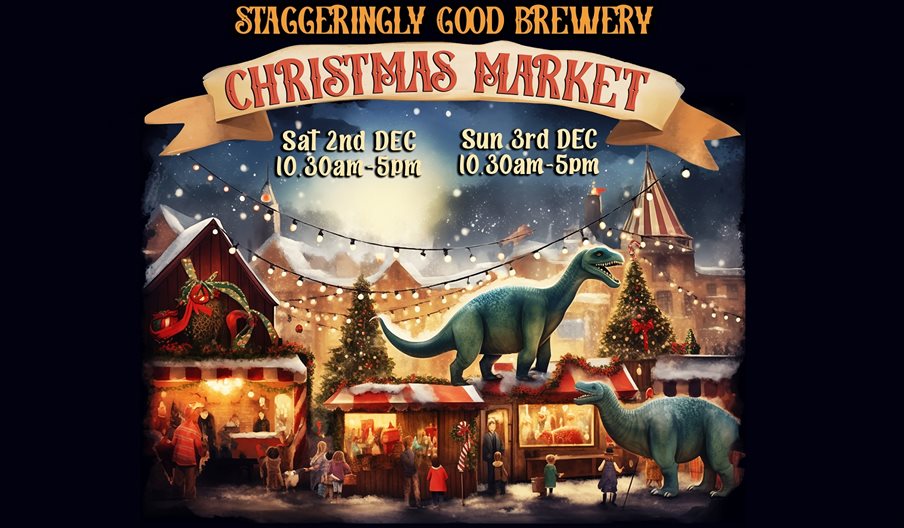 Staggeringly Good Christmas Market