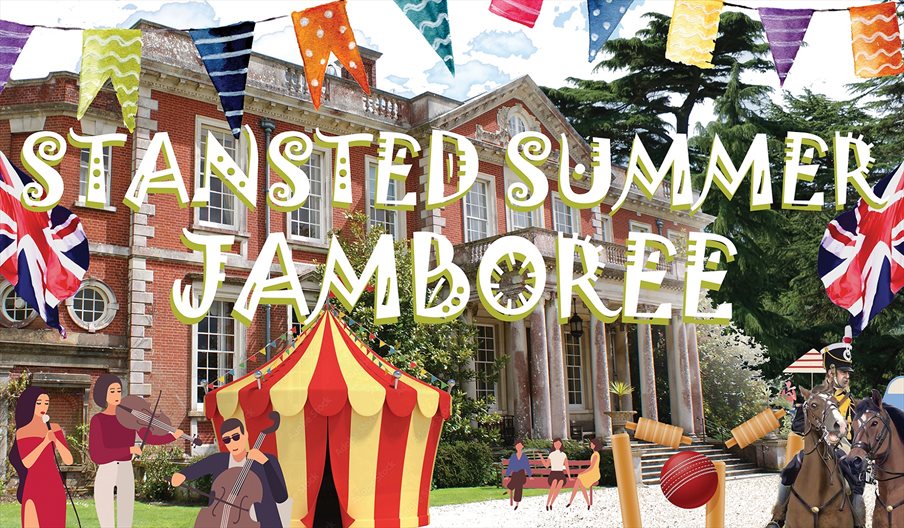 Flyer image for the Stansted Summer Jamboree