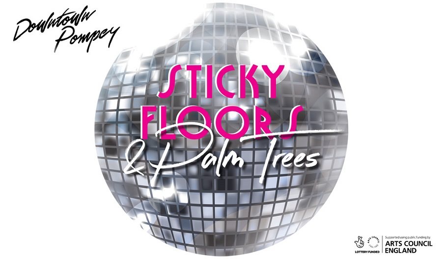 Poster for Sticky Floors & Palm Trees