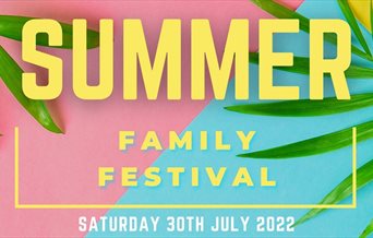 Poster image for the Groundlings Theatre's Summer Family Festival