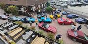 A TVR Car Meet at Port Solent
