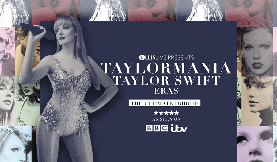 Poster for Taylormania at the Kings Theatre