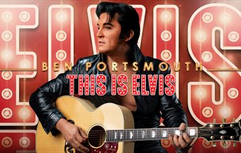 Poster for Ben Portsmouth: This is Elvis
