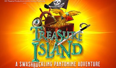 Poster image for Treasure Island at the New Theatre Royal in Portsmouth