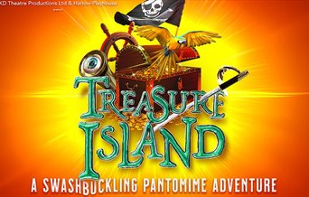 Poster image for Treasure Island at the New Theatre Royal in Portsmouth
