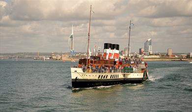 Waverley in Portsmouth by Iain McPherson
