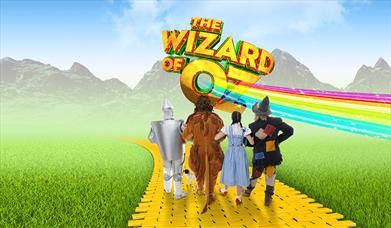 Press shot for The Wizard of Oz at the New Theatre Royal