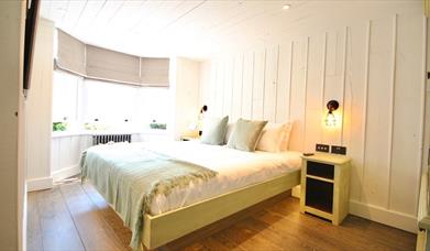 Bedroom at Becketts Southsea
