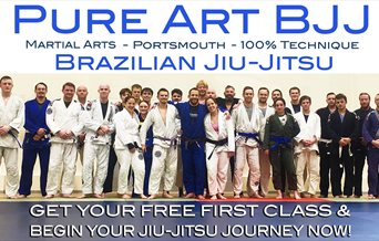 Pure Art BJJ in Portsmouth