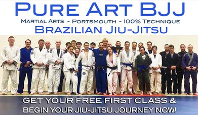 Pure Art BJJ in Portsmouth