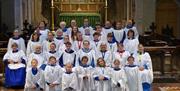St Mary's Church choir