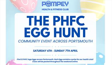 Poster for The PHFC Egg Hunt