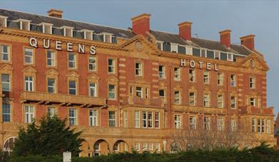Exterior of the Queens Hotel Southsea