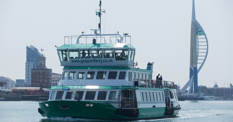 gosport ferry day trips 2022