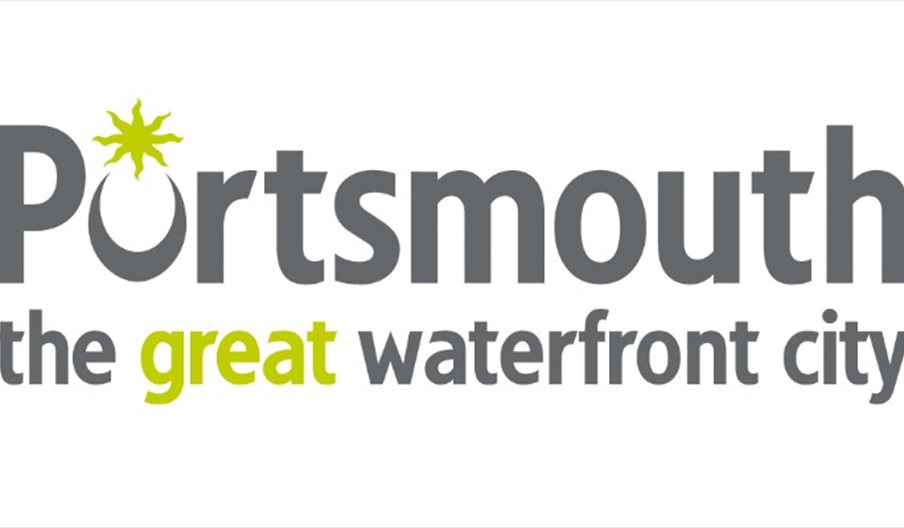 Image of Portsmouth: The great waterfront City logo