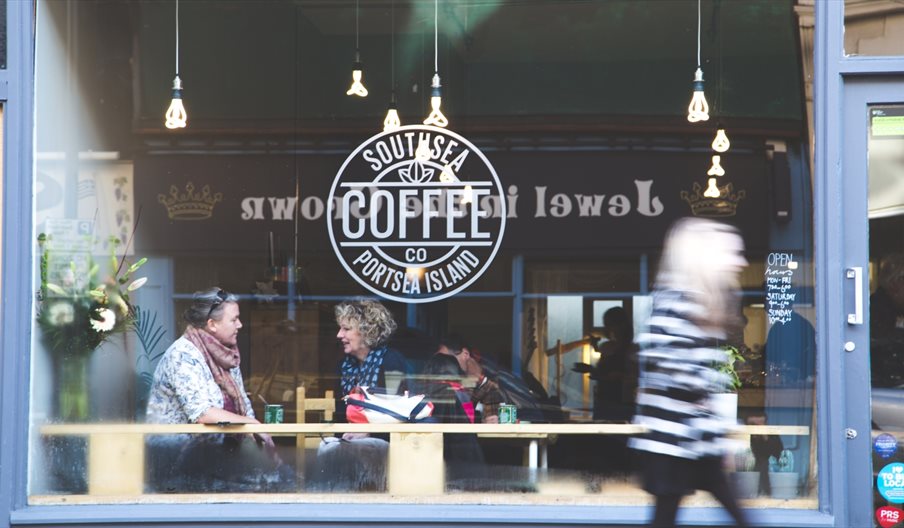 Image of the front of Southsea Coffee Co.