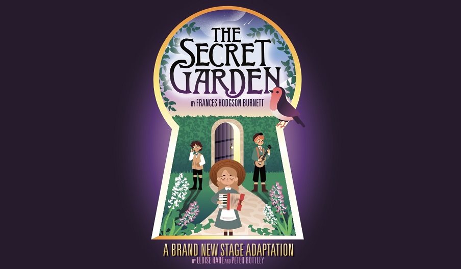 Poster illustration for The Secret Garden at Stansted Park